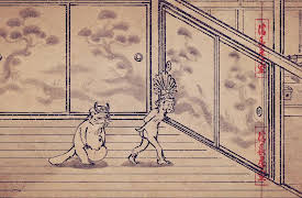 SENGOKUCHOJYUGIGA: Two Weirdos