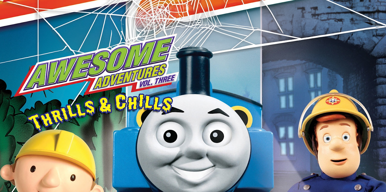 Awesome Adventures: Thrills & Chills Vol. 3 (2012)