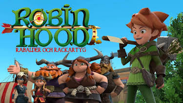18:30: Robin Hoods rabalder och rackartyg | Barnkanalen | 9/9 2025