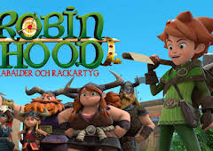 Robin Hoods rabalder och rackartyg