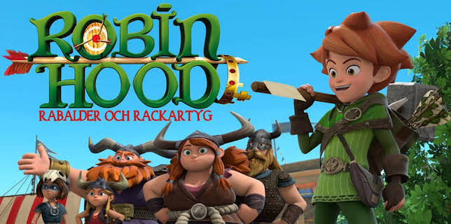 18:35: Robin Hoods rabalder och rackartyg | Barnkanalen | 11/4 2025