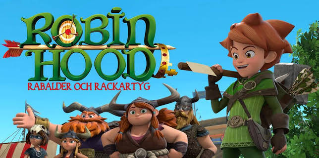 Robin Hoods rabalder och rackartyg