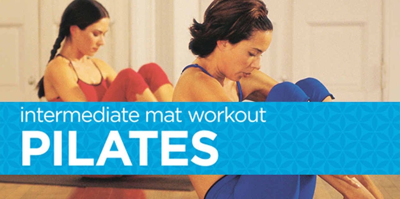Pilates Intermediate Mat Workout (2015)