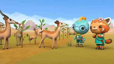 11:00 AM: Octonauts: Above & Beyond (S4) | Cbeebies | 7/25 2026