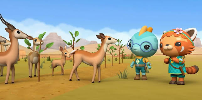 8:00 AM: Octonauts: Above & Beyond (S4) | Cbeebies | 11/4 2025