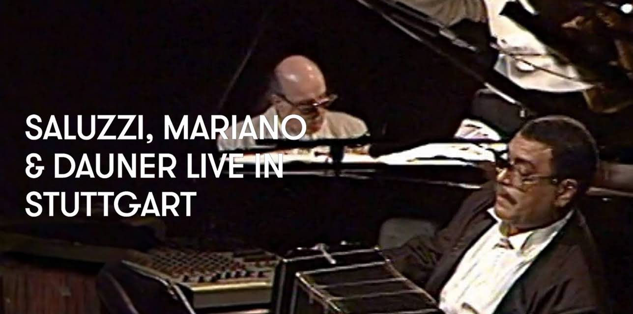 Saluzzi, Mariano and Dauner live in Stuttgart (1989)
