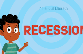 Finance 101 for Kids: What is Recession?