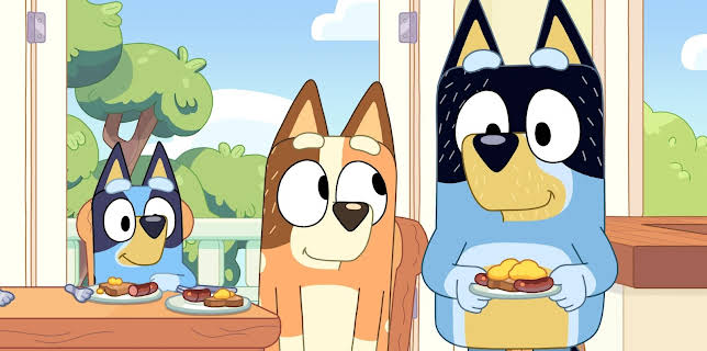 16:30: Bluey: Vis og fortell | NRK Super | 11/22 2025