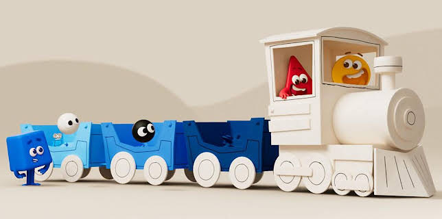 7:00 AM: Colourblocks (S1) | Cbeebies | 12/12 2025