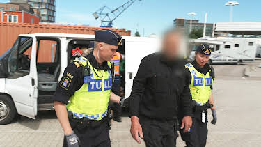 21:00: Grensevakten Sverige (S1 E5) (S1) | MAX | 6/18 2026