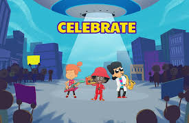 3 Little Words: Let it Shine: Celebrate