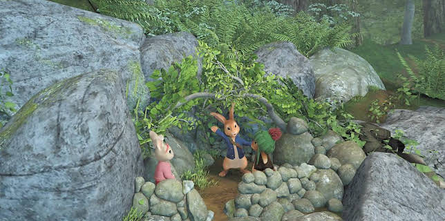 8:05 AM: Peter Rabbit (S2) | Cbeebies | 11/9 2025