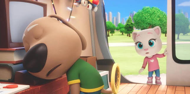 11:20 AM: Talking Tom Heroes: Suddenly Super (S1) | Cbeebies | 11/9 2025