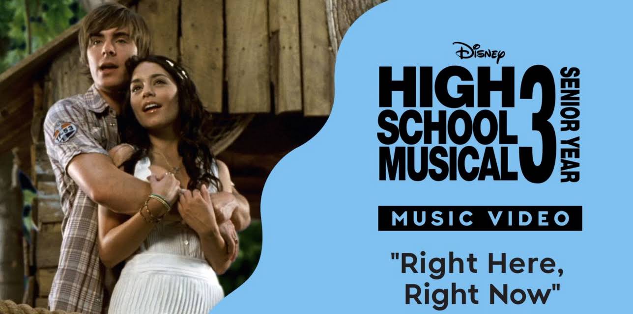"Right Here, Right Now" | High School Musical 3: Senior Year Music Video (2026)