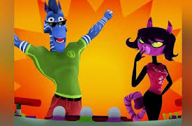 Chico Chica Boumba: The aunt's perfume