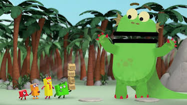 8:15 AM: Numberblocks (S6) | Cbeebies | 10/1 2026