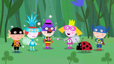 9:55 AM: Ben and Holly's Little Kingdom (S2 E18) (S2) | Channel 5 | 9/22 2026