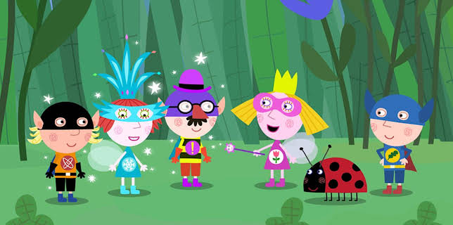 8:35 AM: Ben and Holly's Little Kingdom (S2 E18) (S2) | Channel 5 | 12/17 2025