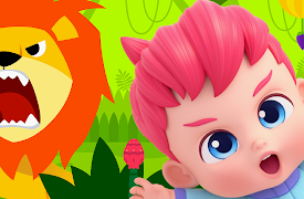 Bebefinn Nursery Rhymes & Kids Songs: Animal Sounds Song