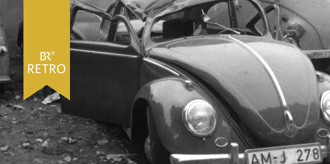 22:50: alpha-retro: Was tun mit schrottreifen PKW? (1964) | ARD Alpha | 2/20 2026