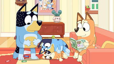 6:43 AM: Bluey | Cbeebies | 6/26 2026