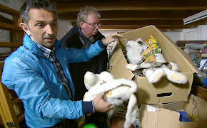 Der Trödeltrupp - Das Geld liegt im Keller