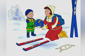 Caillou en Espanol: Volume 1: ¡Invierno!