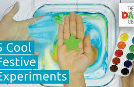TheDadLab: 5 Amazing Christmas Science Experiments Your Kids Will Love