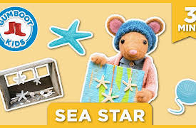 Daisy and Gumboot Kids Series: Sand Art (Starfish)