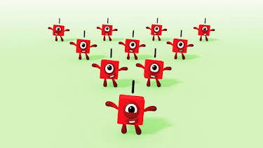 1:35 PM: Numberblocks (S2) | Cbeebies | 11/2 2026