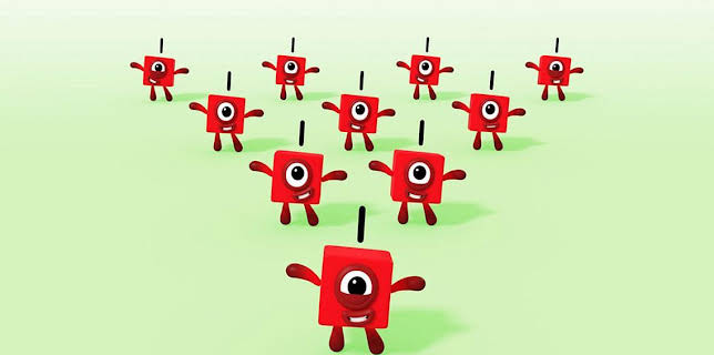 8:10 AM: Numberblocks (S2) | Cbeebies | 12/8 2025