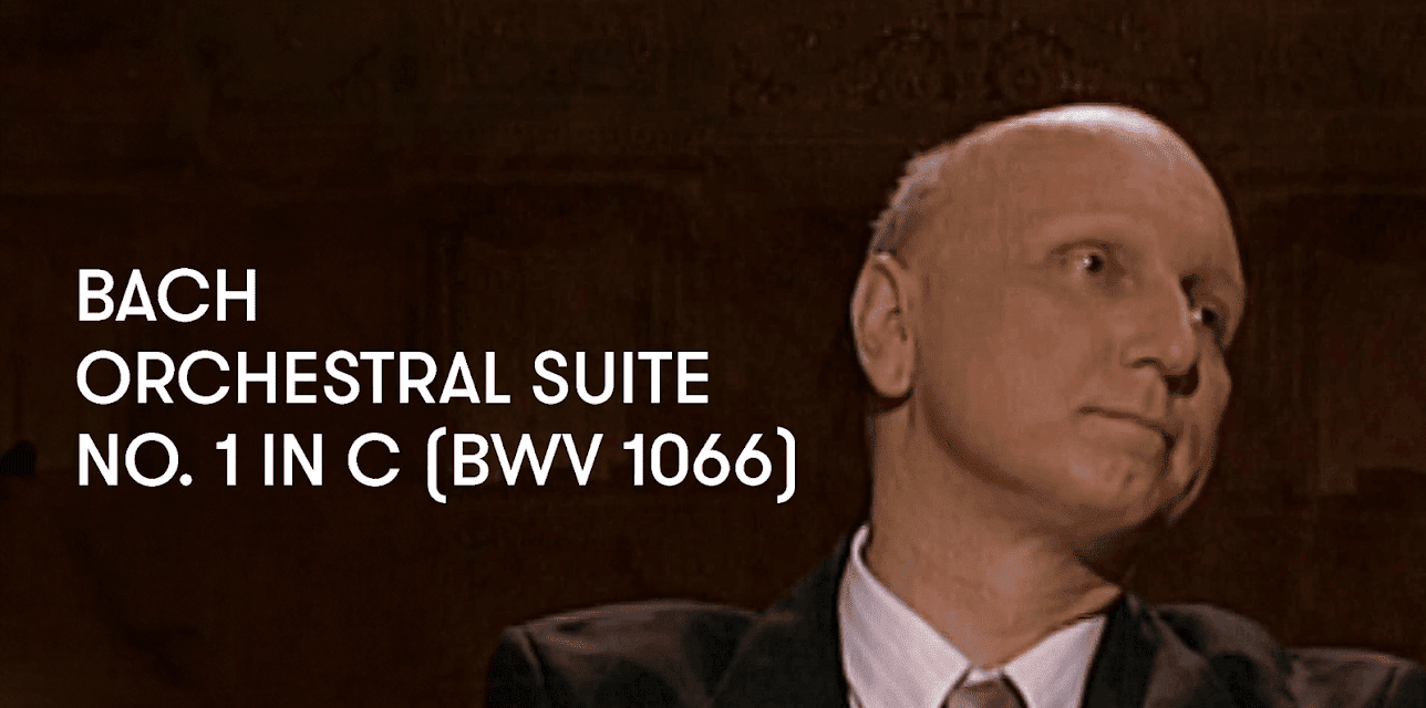Bach - Orchestral Suite No. 1 in C (BWV 1066) (2003)