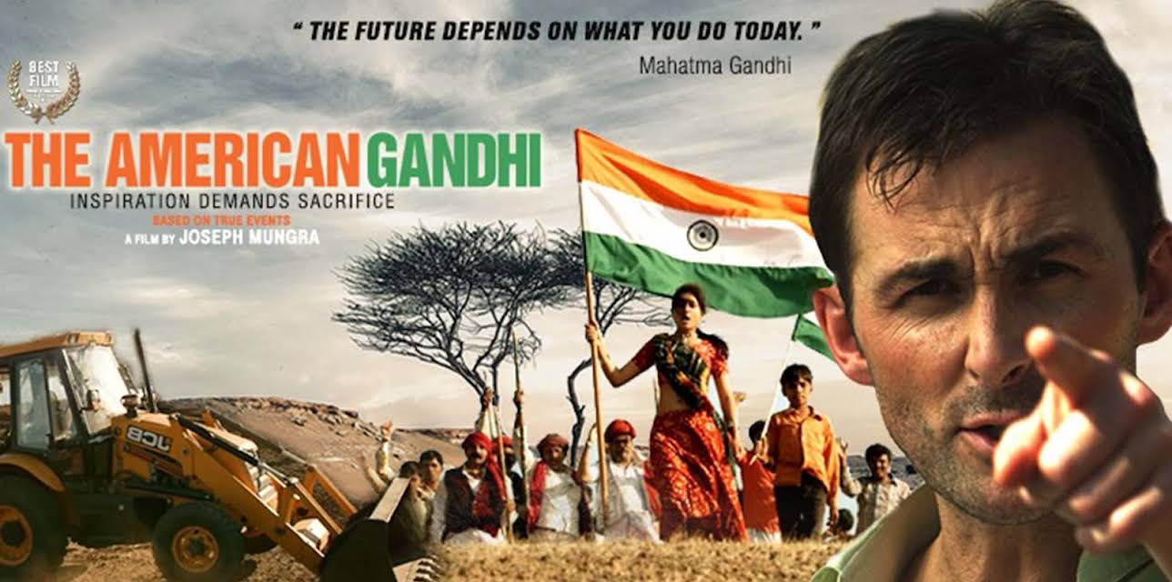 The American Gandhi (2019)