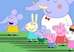 Peppa Pig (T5): Ep.7 Sombras