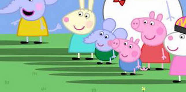 10:00: Peppa Pig (T5): Ep.7 Sombras | NICK JR | 12/13 2025