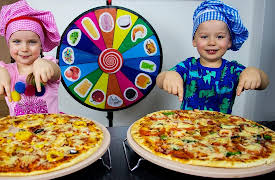 Gaby and Alex: Pizza Challenge With Gaby and Alex!