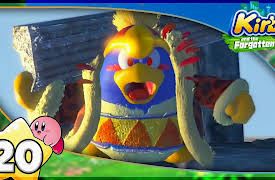 Kirby and the Forgotten Land: Who Is The Unexpected Beast King?!