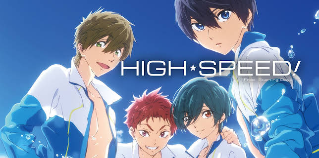 High Speed! -Free! Starting Days- (2015)