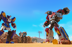 Metal Cardbot: The Great Showdown! Giant vs Giant!