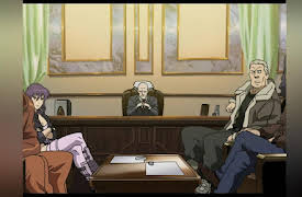 Ghost in The Shell: Stand Alone Complex: Season 01: Decoy