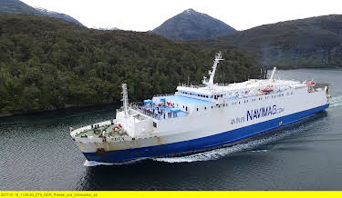 17:45: Zwischen Gletschern und Fjorden - Mit dem Schiff durch Patagonien | 3SAT | 4/20 2026