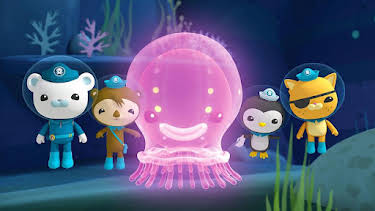 8:00 AM: Octonauts (S1) | Cbeebies | 9/28 2026