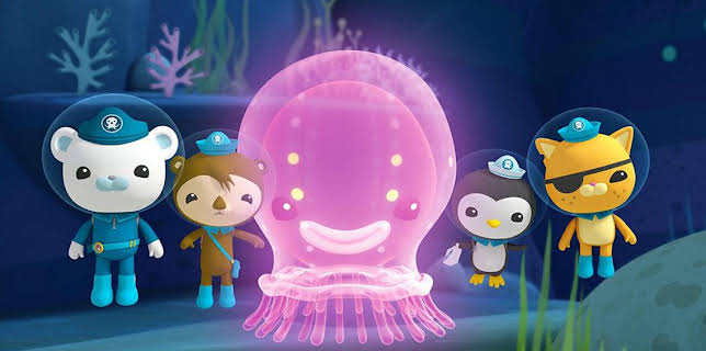 1:00 PM: Octonauts (S1) | Cbeebies | 11/23 2025