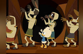 DuckTales Volume 1: The Living Mummies of Toth-Ra!