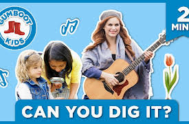 Jessie and Gumboot Kids Series: Episode 16 | Can You Dig It