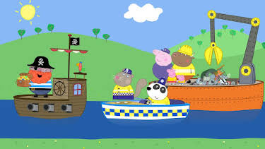 7:05 AM: Peppa Pig (S8 E4) (S8) | Channel 5 | 7/28 2026