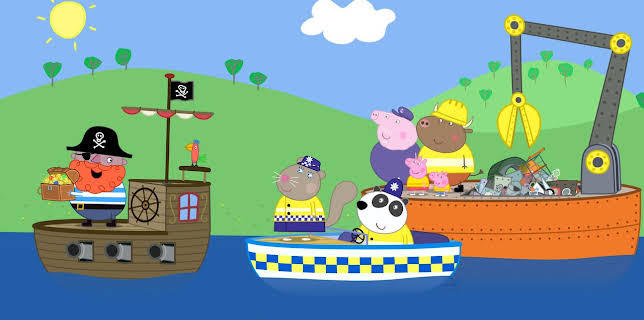 7:30 AM: Peppa Pig (S8 E4) (S8) | Channel 5 | 2/3 2026