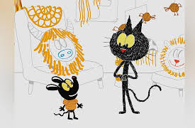 Scribbles & Ink, Volume 1: Tangled Up