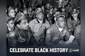 Celebrate Black History month Season 1: Tuskegee Airmen