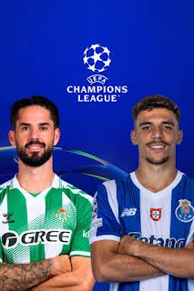 13:00: UEFA Champions League (T26/27): Betis - Oporto | M. Liga de Campeones | 10/15 2026